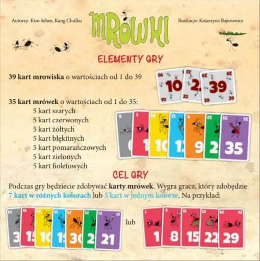 Mrówki. Gra planszowa zdjęcie 6