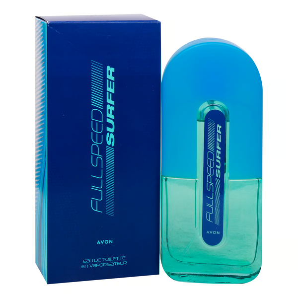 Avon Full Speed Surfer Perfumy męskie EDT - 75ml zdjęcie 2