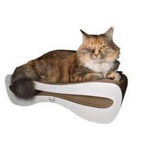 Drapak dla kota kartonowy 51x25x14 MONO ADELECAT DUŻY LEGOWISKO NISKI