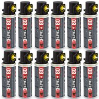 Gaz do Sztyfciarek i Gwoździarek Gazowych Nabój 12 szt 78mm 20g L+80