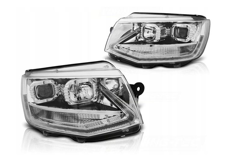 LAMPY REFLEKTORY VW T6 15- LED DO JAZDY DZIENNEJ zdjęcie 3
