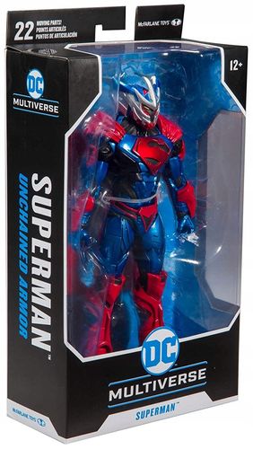 McFarlane DC Multiverse Superman Figurka 18cm na Arena.pl