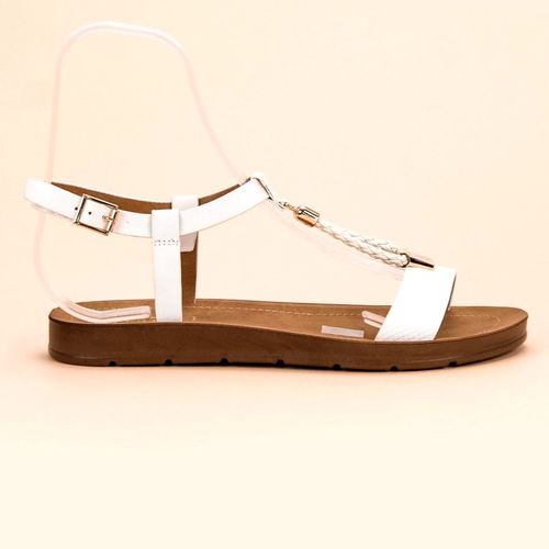 Modne Białe Sandały r.38 na Arena.pl