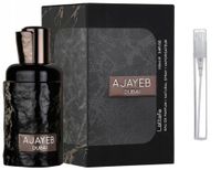 LATTAFA Ajayeb Dubai Portrait Black ODLEWKA perfum męskich 5ml 80+ psiknięć