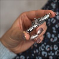 Wisiorek męski stal chirurgiczna 316L SEKRETNIK orzeł zawieszka BLINGART