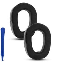 Nauszniki Gąbki Pady do LOGITECH G435 Czarne