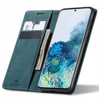 ETUI Z KLAPKĄ DO GALAXY S20 ULTRA SKÓRZANE PORTFEL CASE POKROWIEC ZAMYKANE