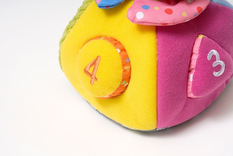 ND19_KA10823 Miękki sorter z klockami Patrick zdjęcie 5