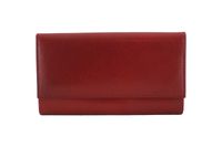 Damski portfel skórzany - Barberini's - Czerwony