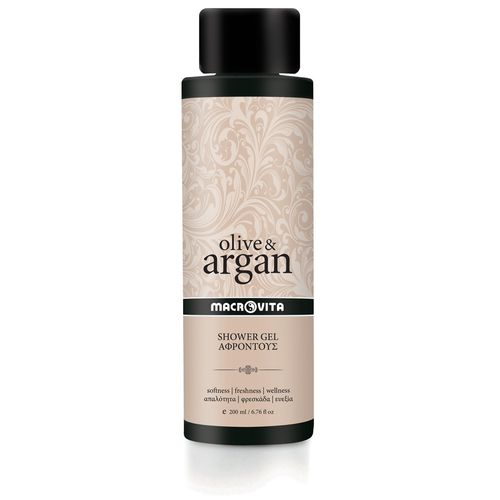MACROVITA Olive & Argan żel pod prysznic z olejkiem arganowym 200ml na Arena.pl