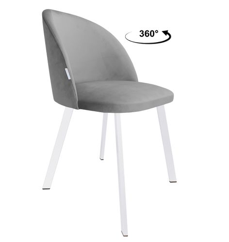 Krzesło obrotowe Colin podstawa Profil biała MG17 na Arena.pl