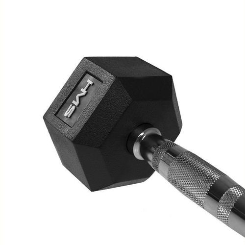 Hantla gumowana Hex Pro 35 kg HMS na Arena.pl
