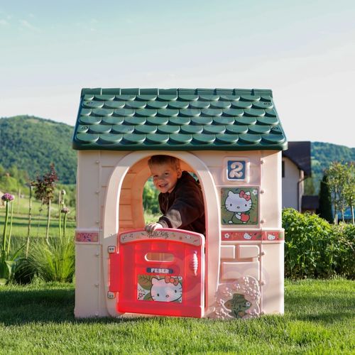 FEBER Domek Ogrodowy dla Dzieci HELLO KITTY na Arena.pl