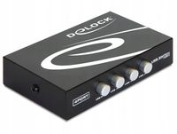 Delock Switch USB 2.0 4 port manual - USB-Umschalter für die gemeinsame Nut
