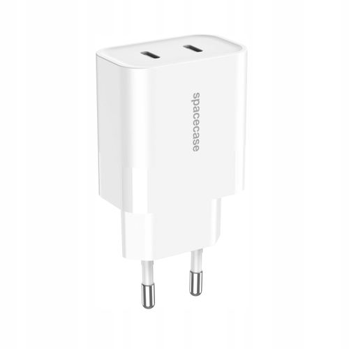 Spacecase Usb Charger 20W Sc011W White na Arena.pl