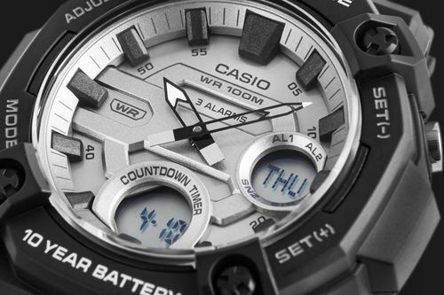 zegarek męski casio aeq-120w-7avdf + box na Arena.pl