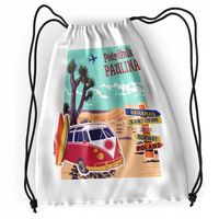 Plecak Sportowy Szkolny Dla Pauliny Córki Dziecka Z Nadrukiem Ze Zdjęciem