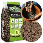 Keramzyt Ogrodniczy doniczkowy dodatek do podłoża drenaż na dno donicy