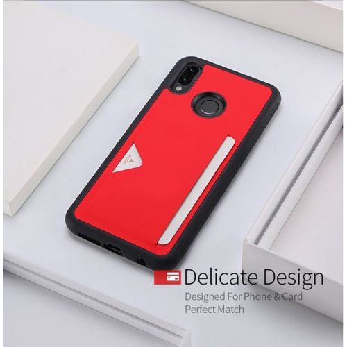 Etui Dux Ducis Pocard Huawei P20 Lite Czerwone na Arena.pl