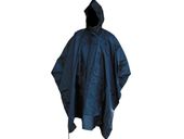 PONCHO US BLACK RIP - STOP MFH