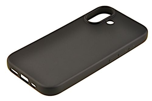 Etui silikonowe Tint do Apple iPhone 17 czarny na Arena.pl