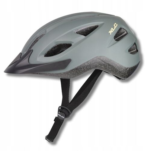 Kask rowerowy MTB / CITY / Cross 53-60cm + wbud. światło LED XLC BH-C32 241 na Arena.pl