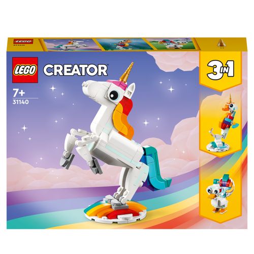 LEGO Creator 3w1 Magiczny jednorożec 31140 na Arena.pl