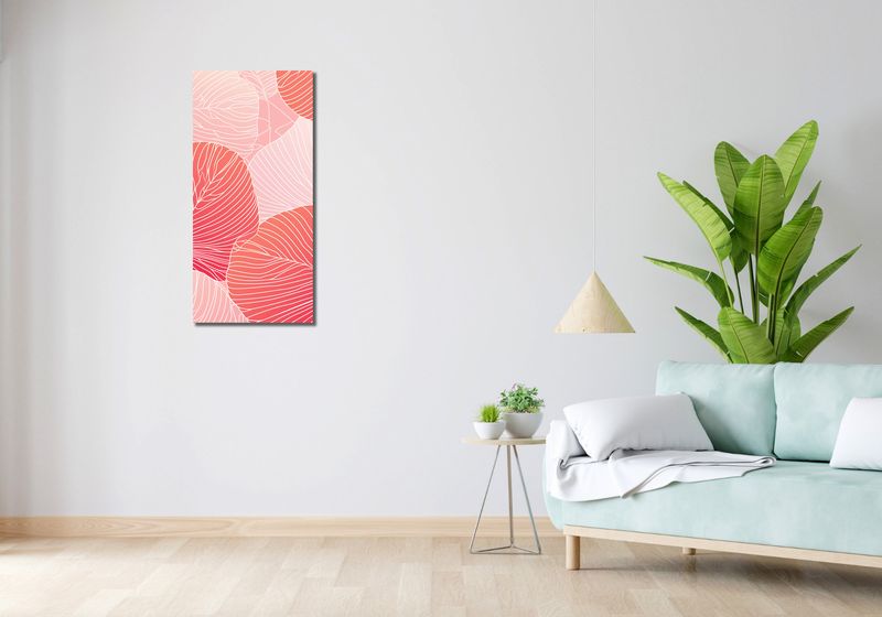 Obraz 40x90cm Koralowy Ogród zdjęcie 2