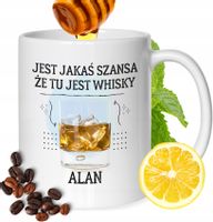 Kubek Dla Alana Kolegi Przyjaciela Męża Z Nadrukiem Prezent Biały 330Ml