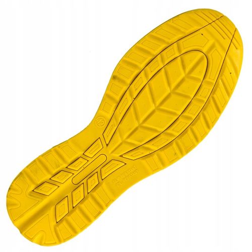 Przewiewne buty robocze LEKKIE SANDAŁY męskie z PODNOSKIEM BHP URGENT na Arena.pl