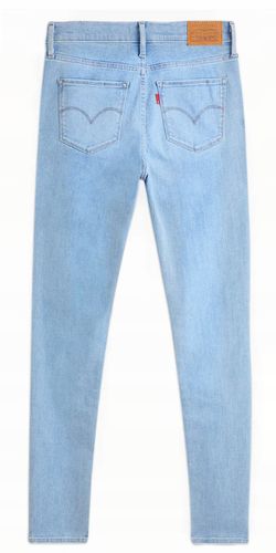Levi's 720 HIRISE SUPER SKINNY ECLIPSE CENTER 25/28 na Arena.pl