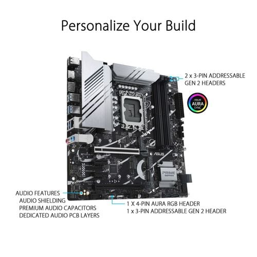 Płyta główna Asus PRIME Z790M-PLUS LGA 1700 na Arena.pl
