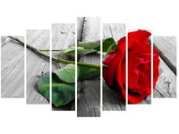 OBRAZ RED ROSE