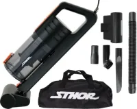 ODKURZACZ SAMOCHODOWY BEZWORKOWY MOCNY 5,5kPa 12V