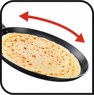 Patelnia naleśnikowa 25 TEFAL XL Intense C3841053 gaz zdjęcie 9