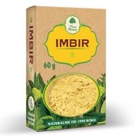 Dary Natury Imbir Mielony BIO 60 g