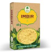 Dary Natury Imbir Mielony BIO 60 g