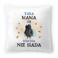 Poduszka Dla Mamy Mamusi Urodziny Imieniny Prezent Z Nadrukiem Ze Zdjęciem