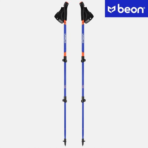 KIJKI NORDIC WALKING KIJE TELESKOPOWE Z WYPINANYMI RĘKAWICZKAMI REGULOWANE na Arena.pl