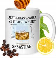 Kubek Dla Sebastiana Kolegi Przyjaciela Męża Z Nadrukiem Biały 330Ml