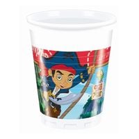 kubeczki plastikowe "captitan jake", 8szt. kk