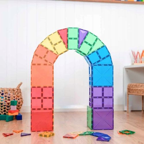 CONNETIX KLOCKI MAGNETYCZNE RAINBOW STARTER PACK 60 SZT na Arena.pl