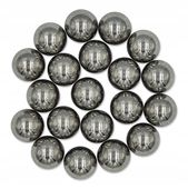 Steelshot Kulki kule stalowe metalowe do HDR HDR50 12,7mm 75 szt