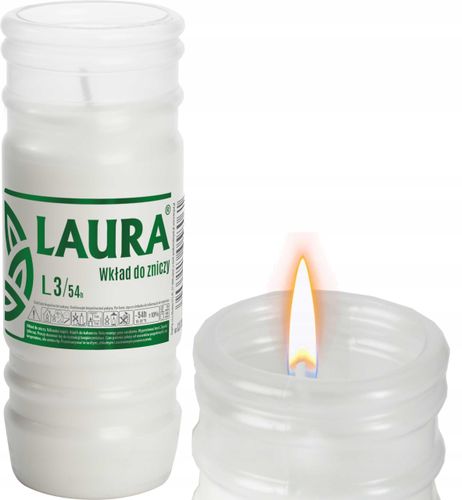 bispol - wkład zalewany laura l3 - 1 szt. na Arena.pl