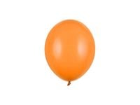 Balony pastelowe pomarańczowe strong, 12 cm 100 szt.