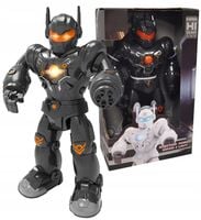 ROBOT INTERAKTYWNY ŚWIATŁO DŹWIĘK CHODZI STRZELA 2 kolory