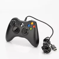 Kontroler Pad Xbox 360 PC USB Wibracje WIN 7 8 10