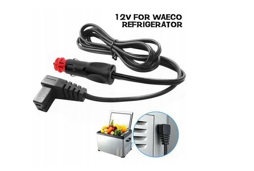 Przewód kabel zasilający do lodówek Dometic Waeco 4 m 12V na Arena.pl