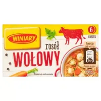 WINIARY ROSÓŁ WOŁOWY 60G KOSTKA