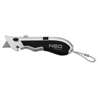 nóż trapezowy mini + 4 ostrza - t n63-703